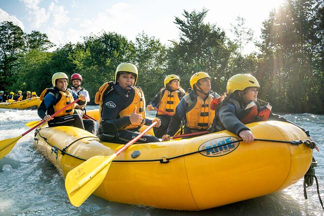 Family Rafting - Essential Inclusions for Participants