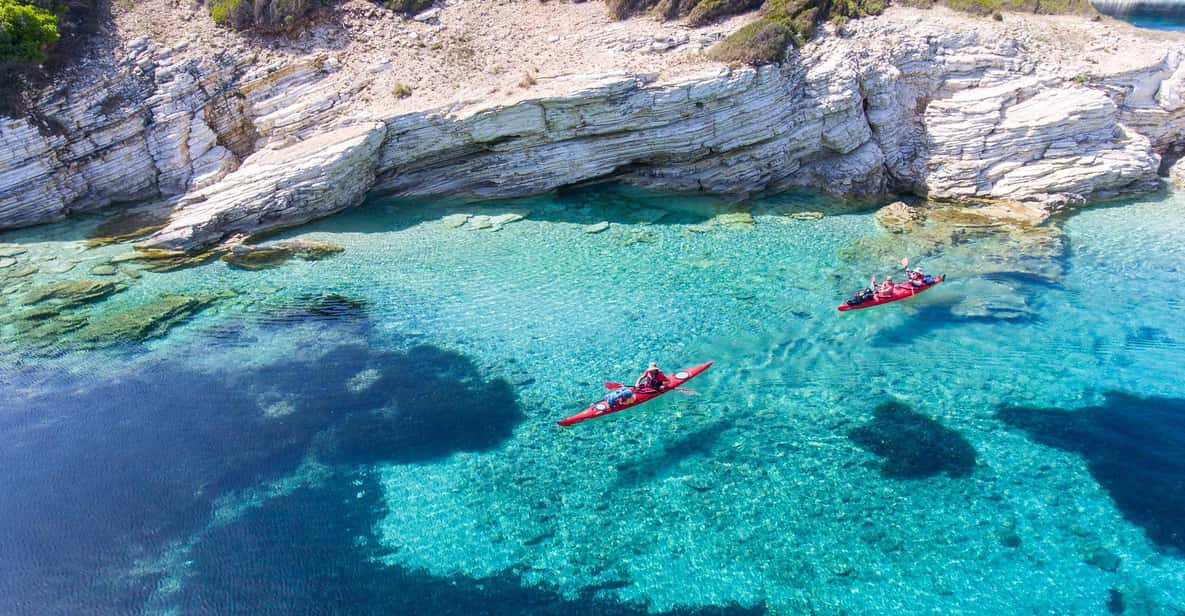 Family Sea Kayak at Meganisi - Lefkada - Inclusions