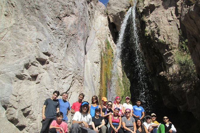 Family Trekking + Rappelling - Potrerillos: Angel Falls - Pickup and Start Time Details