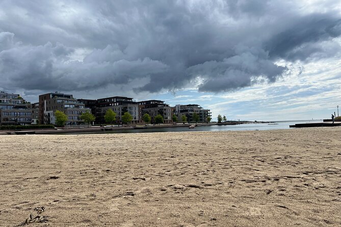 Fantastic E-Bike Tour With the Best Views in Kristiansand - Picturesque Wooden Houses of Posebyen