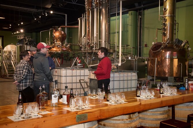 Farm-to-Flask Tasting Experience in Vernon - Booking Information
