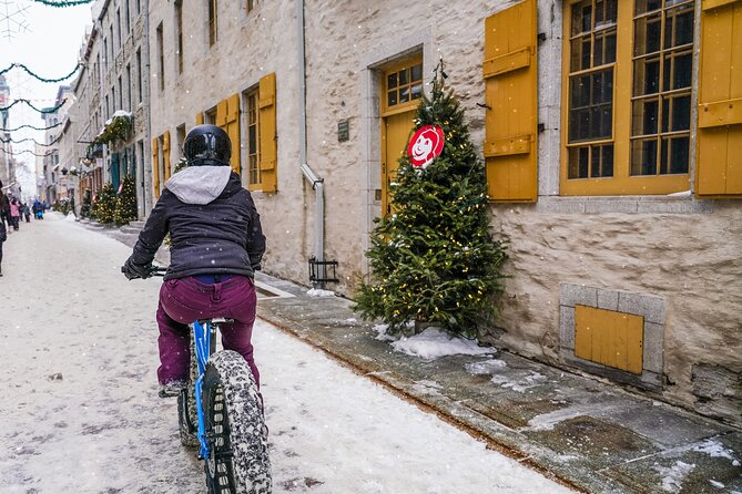 Fat Bike Rental to Discover Old Quebec in a Totally Unique Way! - Meeting and End Points