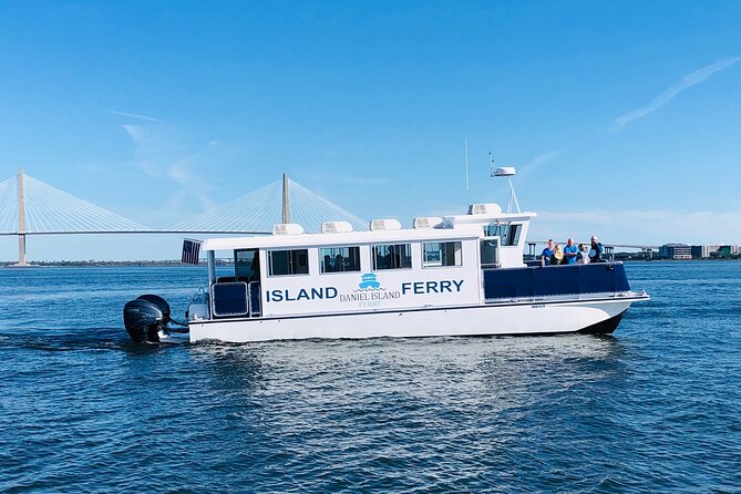Ferry Round Trip Between Waterfront Park and Daniel Island - Booking Information