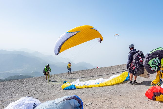 Fethiye Paragliding Experience With Optional Photo & Video - Pickup and Meeting Details