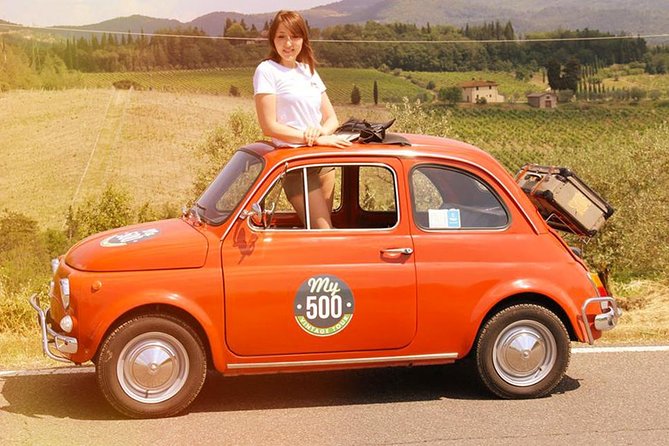 Fiat 500 Tour of the Chianti Roads From San Gimignano - Requirements and Additional Info