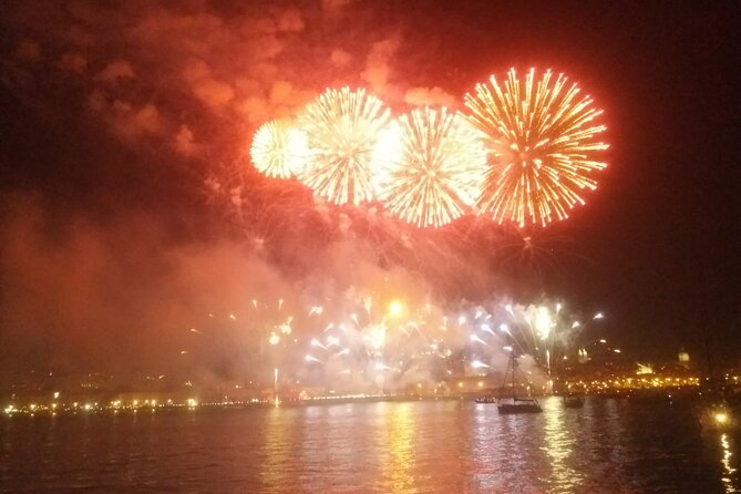 Fireworks and Open Bar in New Years Eve Cruise in Lisbon - Additional Details