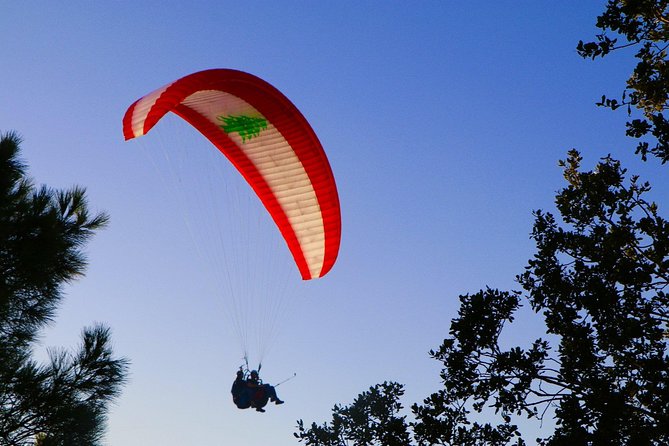 First Paragliding Club in Lebanon - Since 1992 - Unique Flight Features