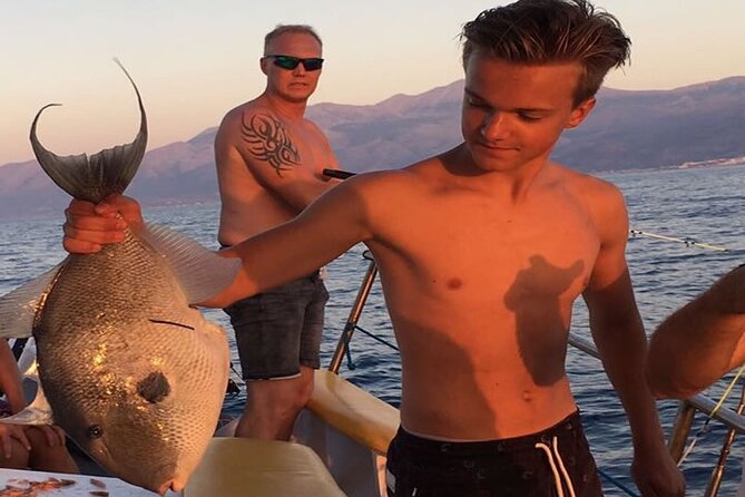FISHING Trip 3h Afternoon From Hersonissos CRETE - Customer Ratings and Feedback