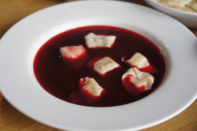 Flavours of Polish Christmas: 4 Course Dinner + Cooking Class - Hands-on Dumpling Preparation