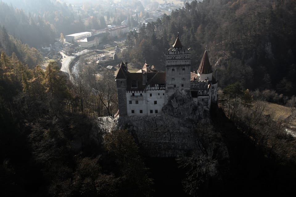 Fly Over Bran Castle and Brasov Region: Helicopter Tour - Natural Attractions