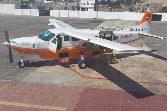 Fly Over the Fascinating Nasca Lines From NAZCA CITY - Exploring the Nasca Lines