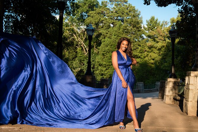 FLYING DRESS Photoshoot in Athens - Greece - Meeting Location
