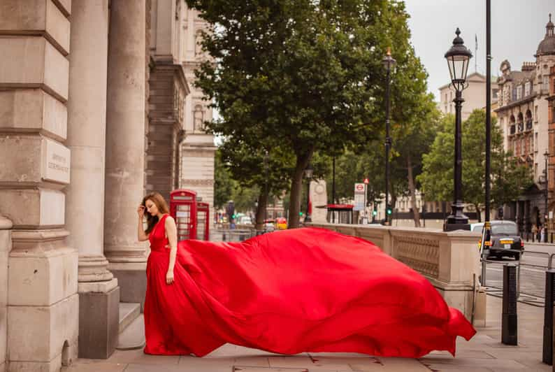 Flying Dress Professional Photoshoot With Pro Photographer - Photography Details