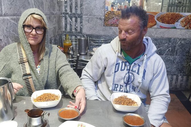 Food Tour in Local Cairo Life With Egyptian Tea - Engaging Guide Experiences