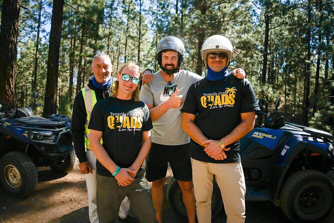 Forest & Off Road National Park Quad Biking Tour - Booking Information