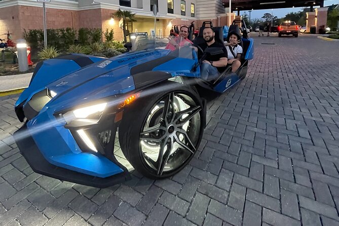 Four Seater Slingshot Adventure Rental & Self-Guided Tour - Accessibility Guidelines
