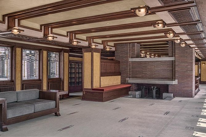 Frank Lloyd Wright Robie House Admission - Exploring Architectural Significance