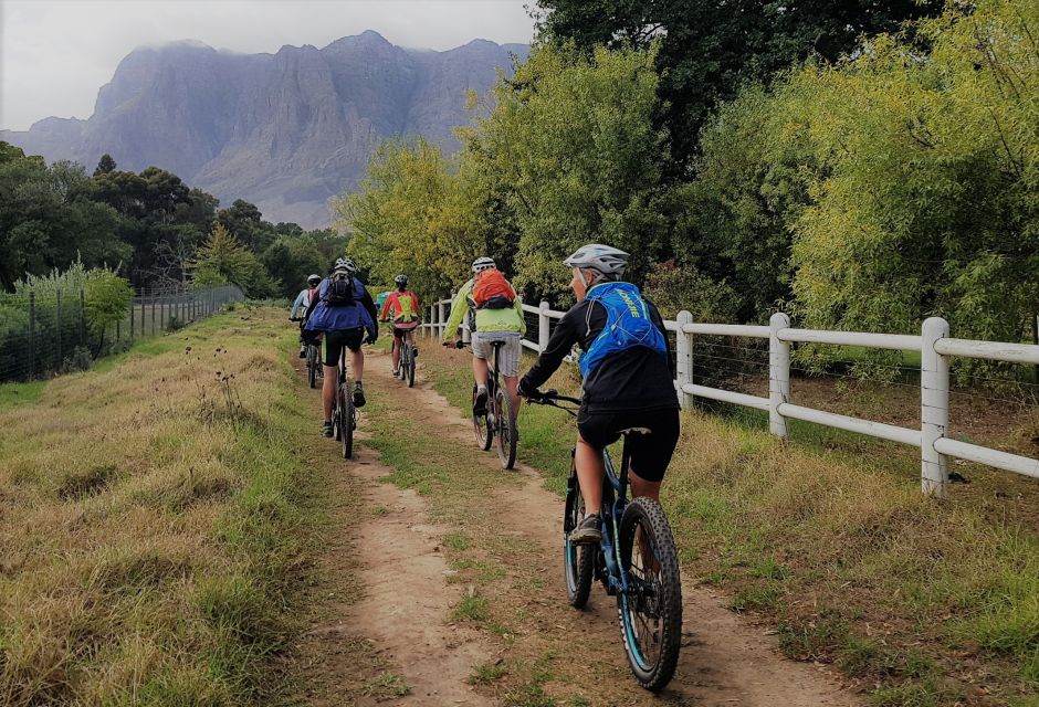 Franschhoek: E-Bike Tour With Wine Tasting and Lunch - Route Information