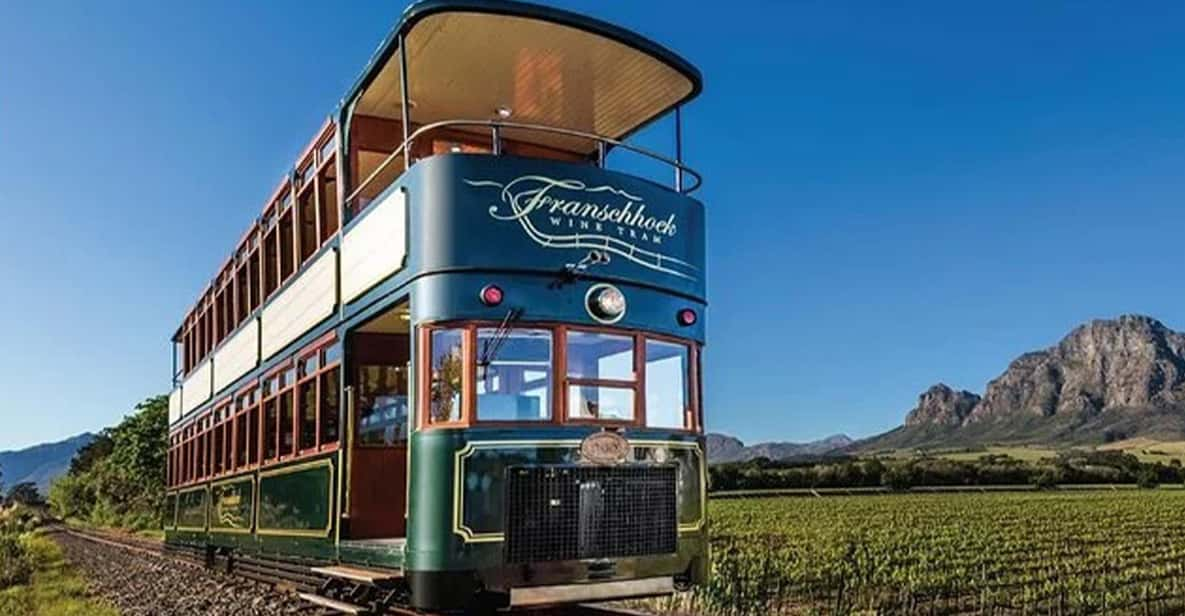 Franschhoek Wine Tram Hop On Hop Off Tour - Inclusions and Exclusions