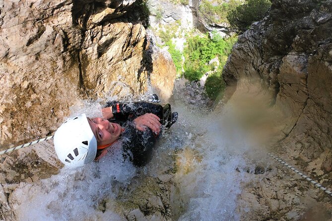 Fratarica Canyoning Adventure - Activity and Experience Level
