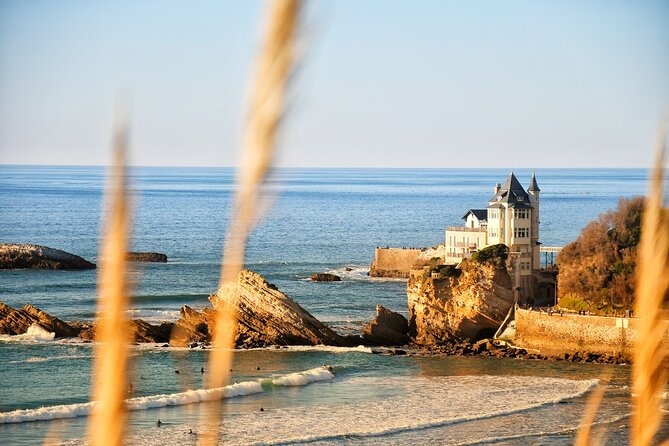 French Basque Country Coastline Tour in a VW Combi - Biarritz Lighthouse
