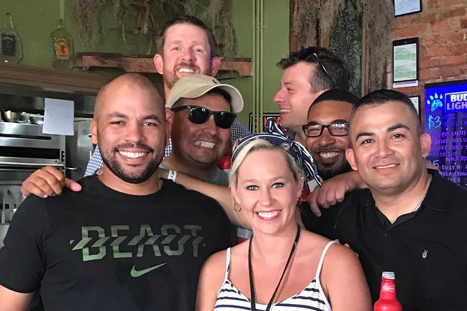 French Quarter Drunken Ghost and Vampire Tour - Booking Information