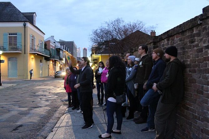 French Quarter Walking Ghost Tour of New Orleans - What to Expect During the Tour