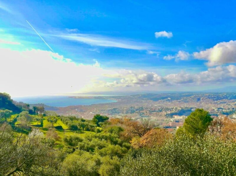 French Riviera Grand Panoramic EBIKE Tour (6h From Nice) - Scenic Features