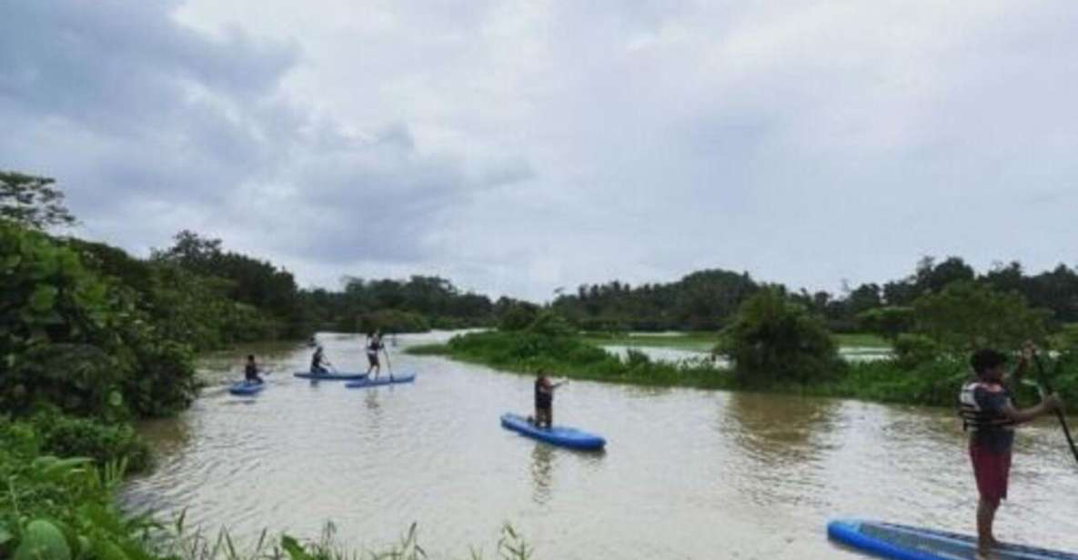 Fresh Water Paddle Boarding in Galle - Experience Highlights