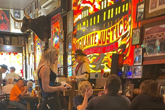 Friday; The Tour Too Tough to Die - Tombstone/ Bisbee - Customer Experiences