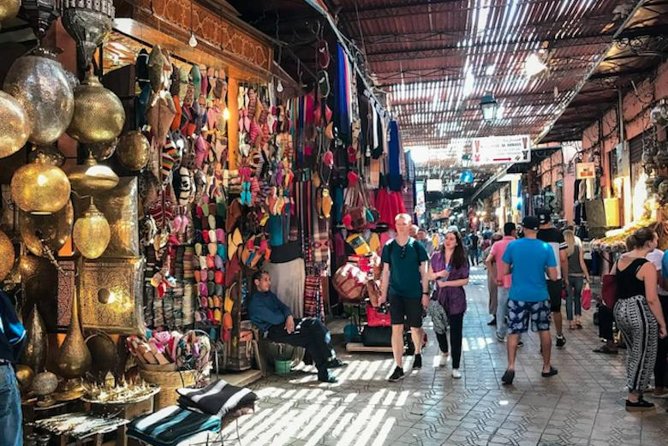 From Agadir or Taghazout: Guided Marrakech Day Trip - Tour Highlights