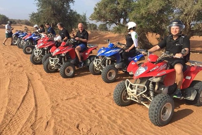 From Agadir: Quad Biking & Sand Boarding Halfday Experience - Tour Guidance and Duration