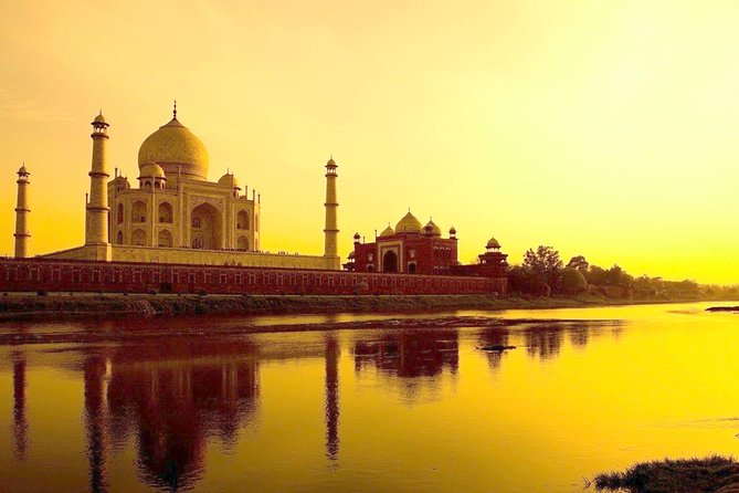 From Agra: Taj Mahal Sunrise Private Tour With Lunch & Entry Fees - Health and Safety Measures