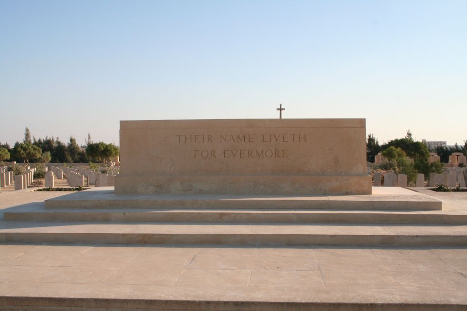 From Alexandria: El Alamein Day Tour - Tour Details