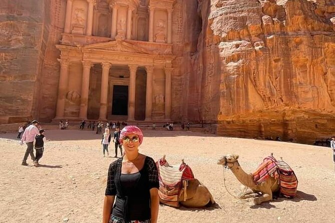 From Amman :Full Day Petra Tour - Included Amenities