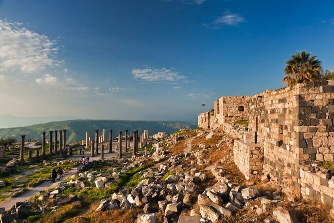 From Amman: Private Full Day Tour Jerash Ajloun & Um Qais - Discovering Umm Qais
