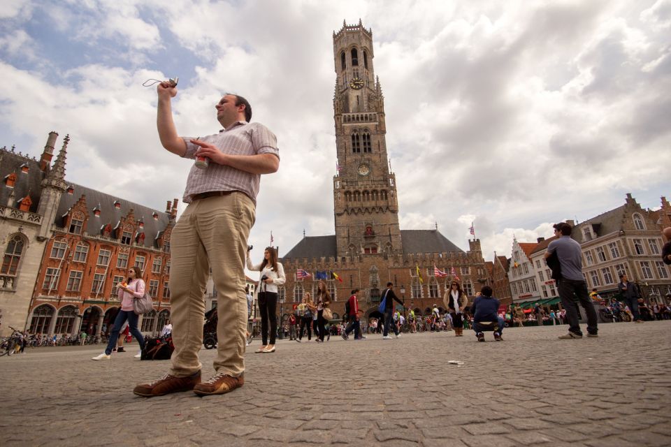 From Amsterdam: Bruges Full-Day Tour - Guided Tour Experience