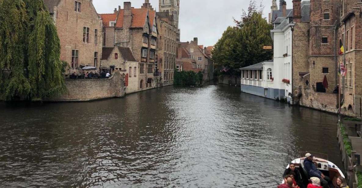 From Amsterdam: Private Sightseeing Tour to Bruges - Good To Know