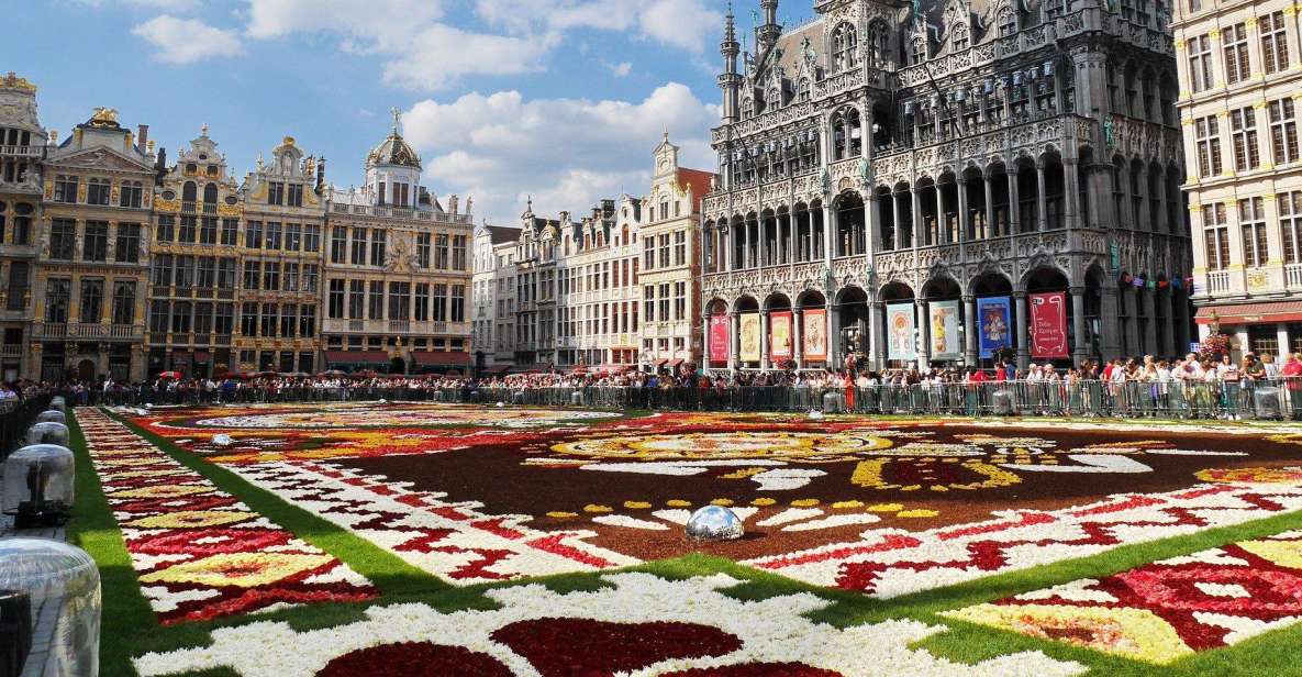 From Amsterdam: Private Sightseeing Tour to Brussels - Inclusions and Benefits