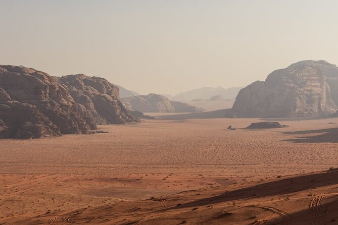 From Aqaba: Wadi Rum Desert Tour With Taxi Transfers From Aqaba - Exploring Wadi Rum