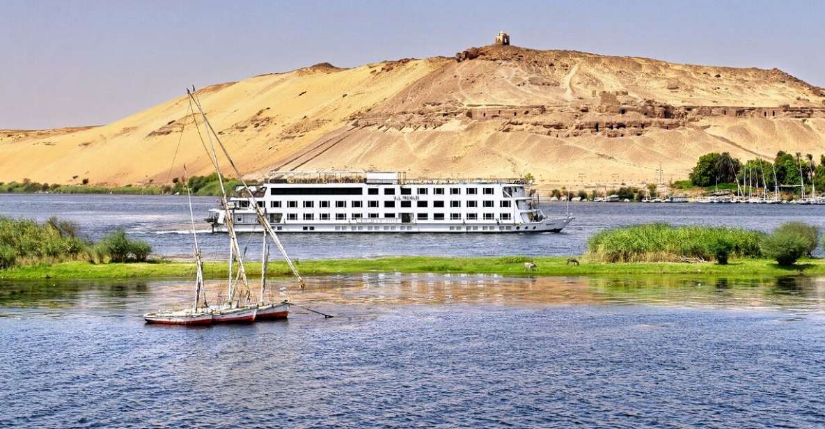 From Aswan: 3-Day Nile River Cruise & Hot Air Balloon Ride - Accommodations Provided