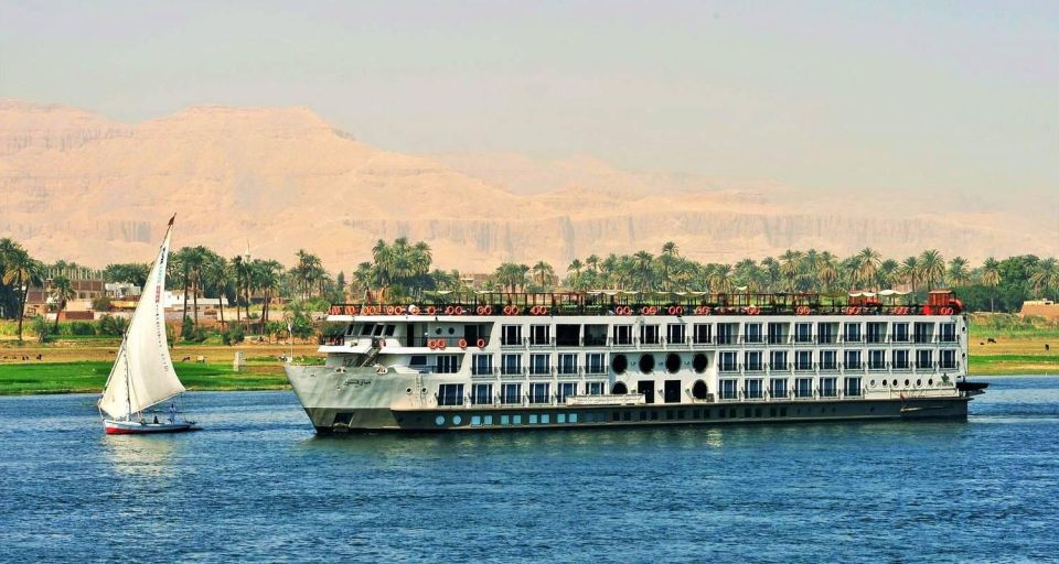 From Aswan: 4-Days 3-Night Nile Cruise With Hot Air Balloon - Included Features