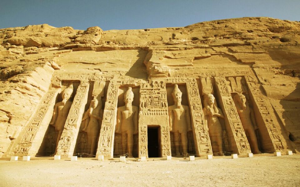 From Aswan: Abu Simbel Temples Guided Tour by Airplane - Highlights of the Abu Simbel Temples