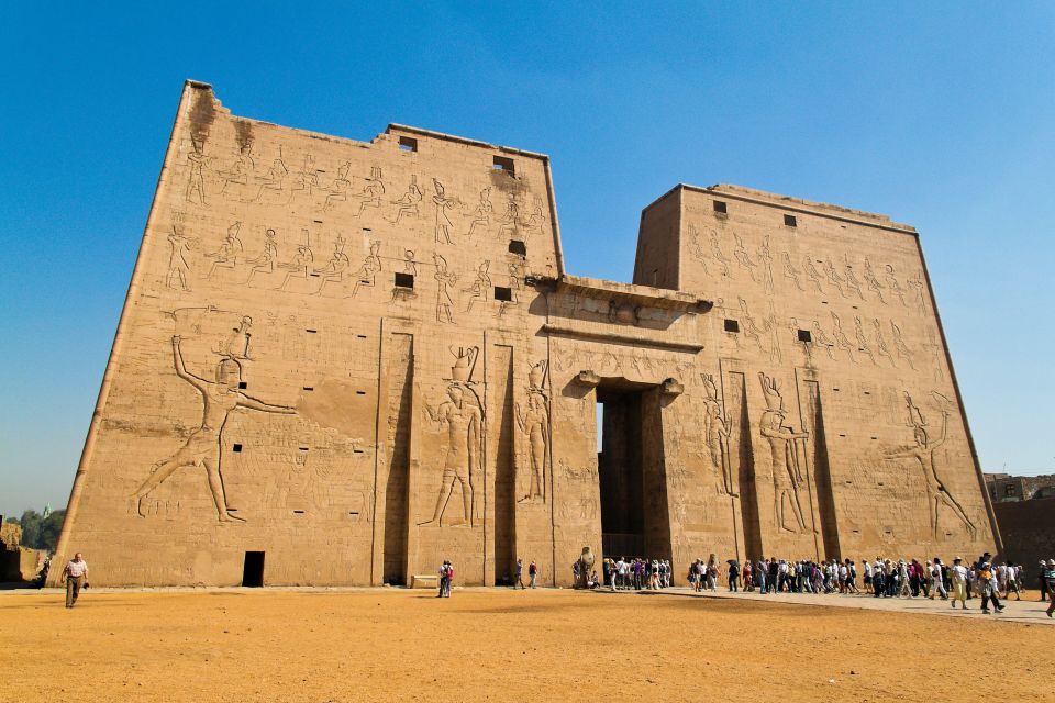 From Aswan: Edfu and Kom Ombo Temple Private Day Tour - Temple of Horus