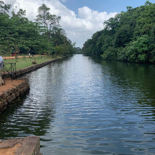 From Bentota: Sigiriya Lion Rock & Dambulla Cave Temple Tour - Herbal Garden Visit