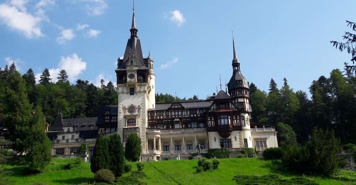 From Brasov: Peles Castle, Bran Castle & Cantacuzino Castle - Exploring Peles Castle