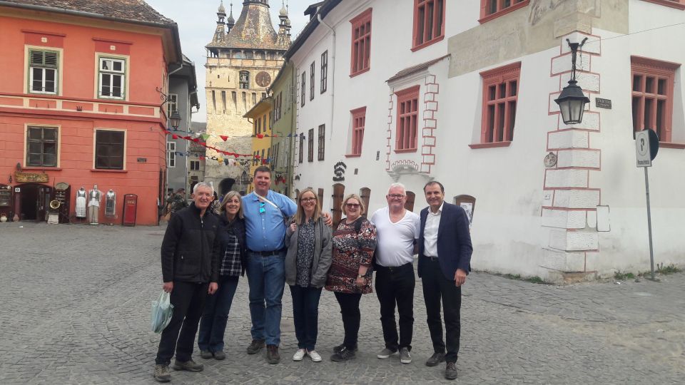 From Brasov: Sighisoara, Viscri, and Rupea Unesco Day Trip - Exploring Sighisoara