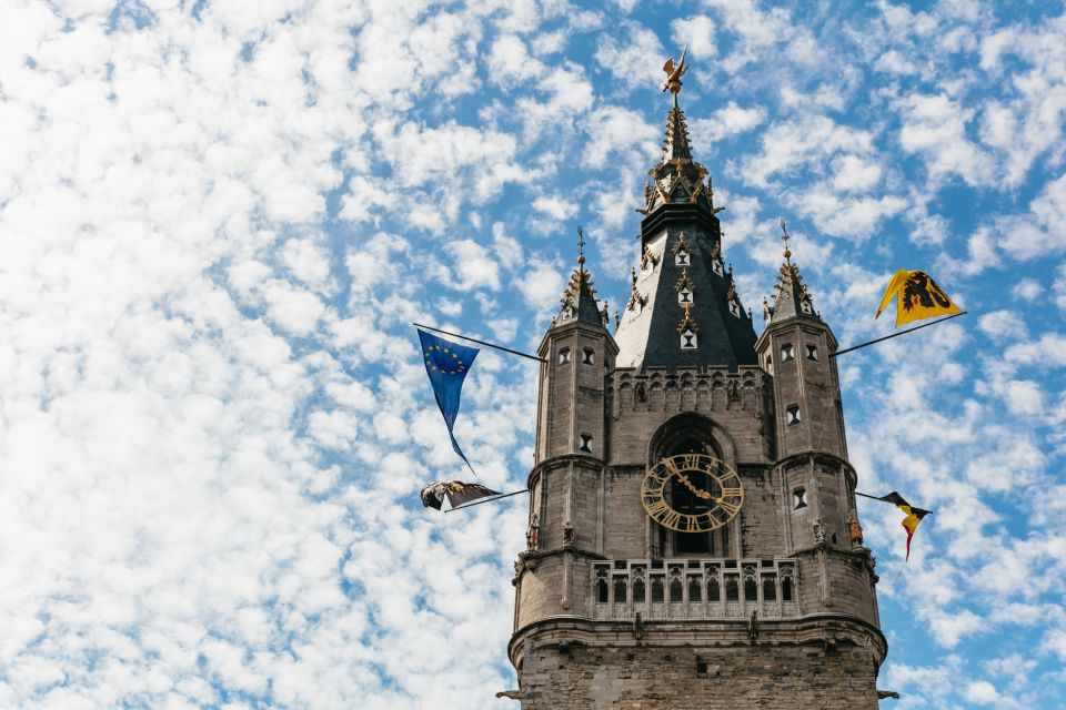 From Brussels: Bruges and Ghent in a Day Guided Tour - Key Attractions in Bruges