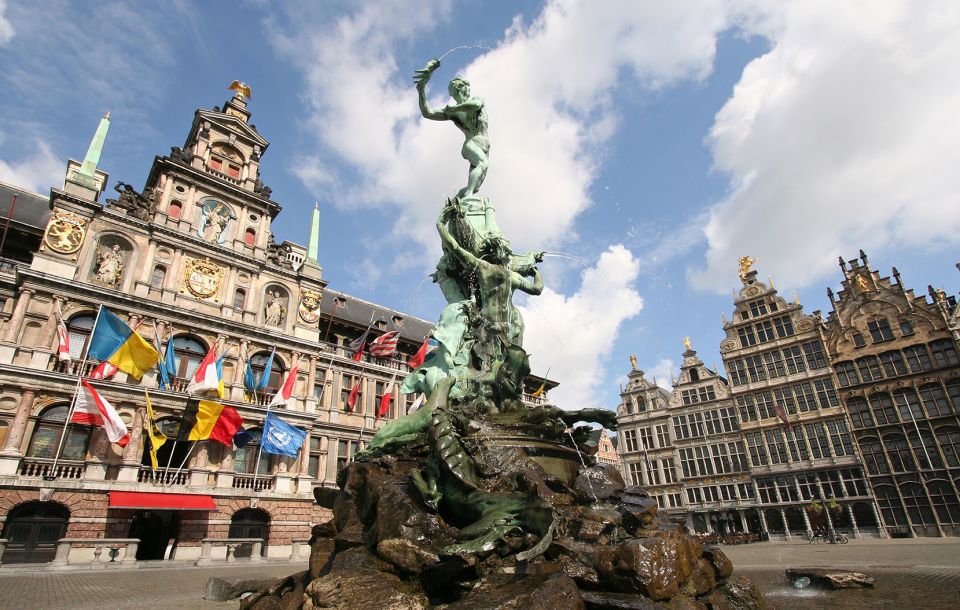 From Brussels: Full-Day Antwerp and Ghent Guided Tour - Key Attractions in Antwerp