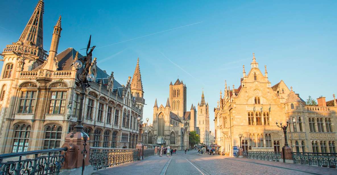 From Brussels: Ghent Guided Day Tour in English - Highlights of Ghent